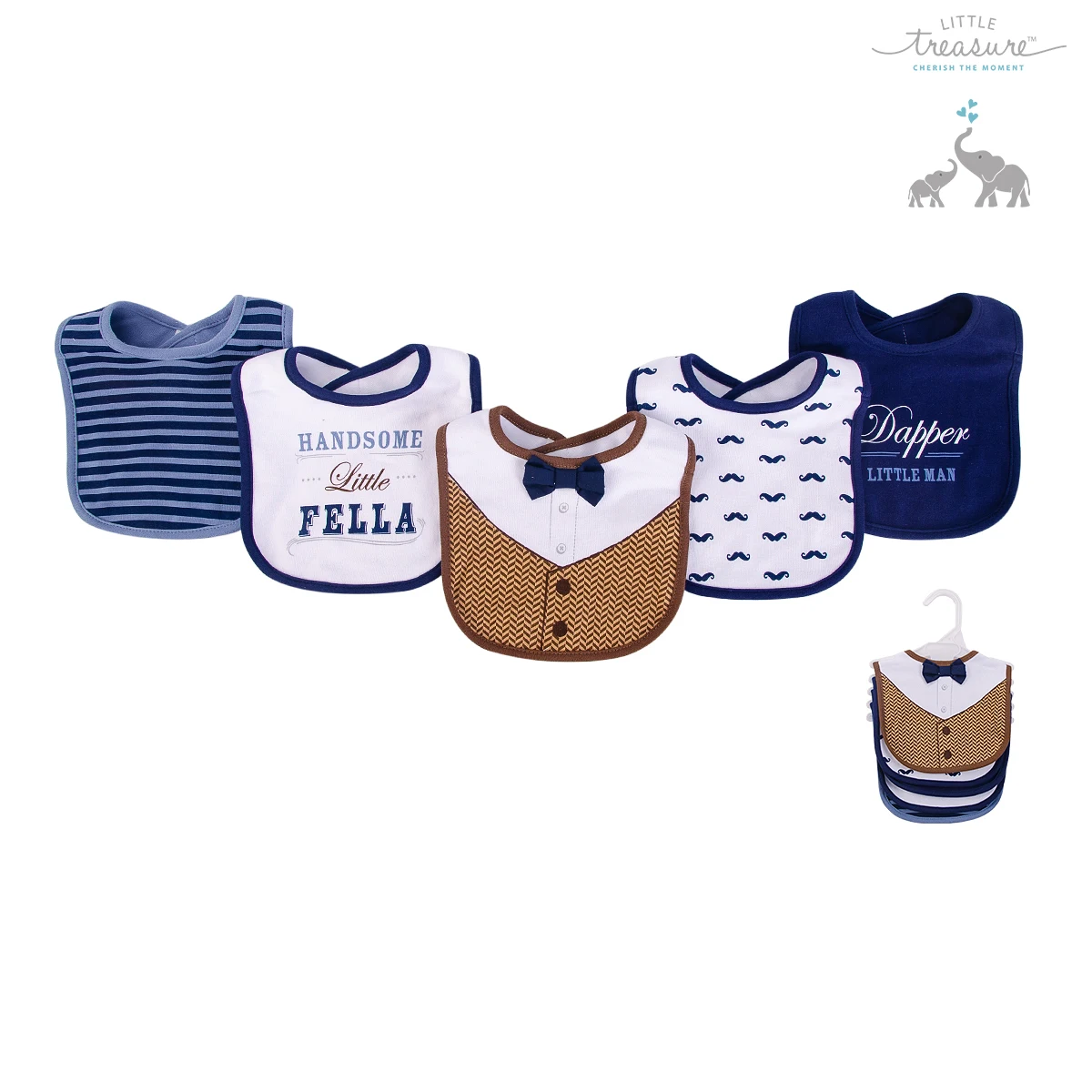 Customized Wholesale Double Layer Cotton Baby Bib,Give The Baby Touch ...