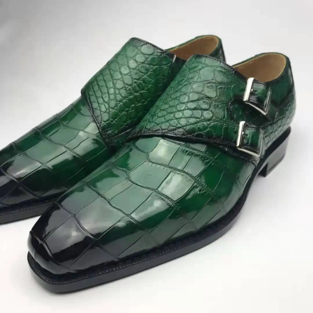 Alligator Shoes Luxury Footwear for Men's Formal Events