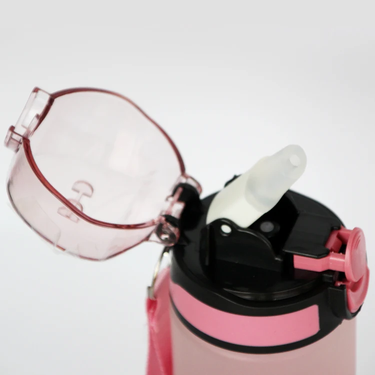 Одно нажатие без добавления бисфенола А герметичность 1000 мл Тритан Спортивная пластиковая бутылка для воды eco-friendly FBA Amazon