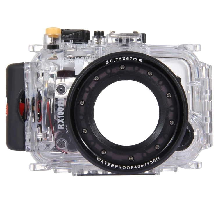 Puluz Waterproof Dive Case For Sony Rx100 Iii Vii