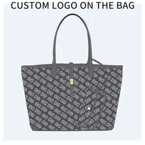 Custom Logo OEM & ODM Vegan Leather Ladies Hand Bags Purse Fashion High Quality Pu Elegant Luxury Lock Handbags for Women