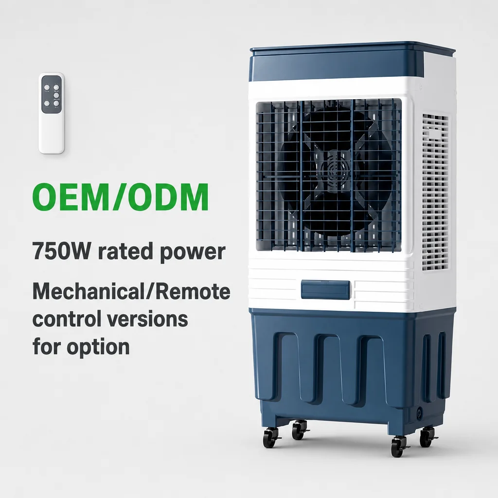 Evaporative Portable Air Cooler, 30000M3, Electric - detail 20