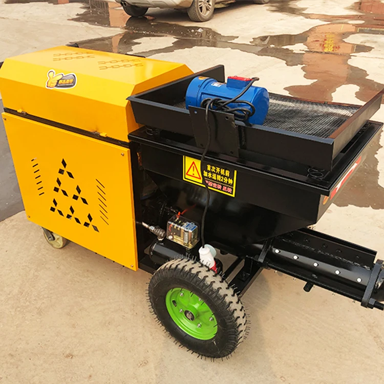 Factory Price Concrete Mortar Spraying Machine Automatic Cement Gypsum Spraying Machine for Wall Decoration