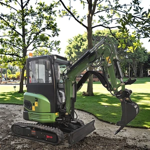 Home Excavator 1 Ton 1.5 Ton 2 Ton 2.5 Ton 3 Ton Mini Excavator Hydraulic Crawler Excavator