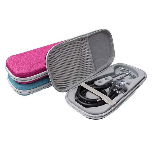 Stethoscopestoragebagportable multi-functionalhousehold pregnant women fetal heart stethoscope protection box EVA shockproof bag