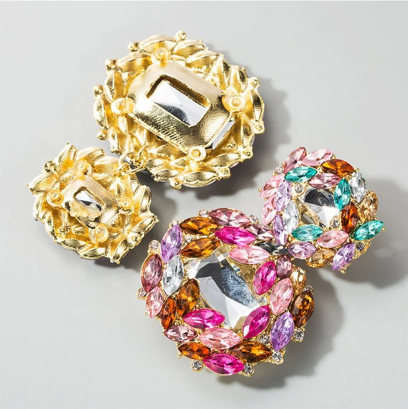 Buy 7x5mm Black Diamond Earrings in 14k Real Gold  Chordia Jewels