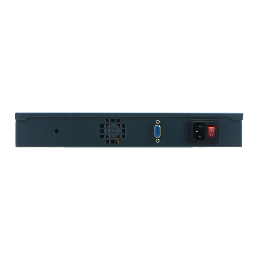 Shenzhen Factory Atom D525 Dual Core 1U Firewall Hardware for Network Security Fit for Popular Firewall Softwares Openwrt