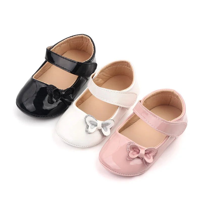 Beautiful Colorful Outsole Baby Toddler Girl Shoes Dress Shoes for Girls 2025 factory