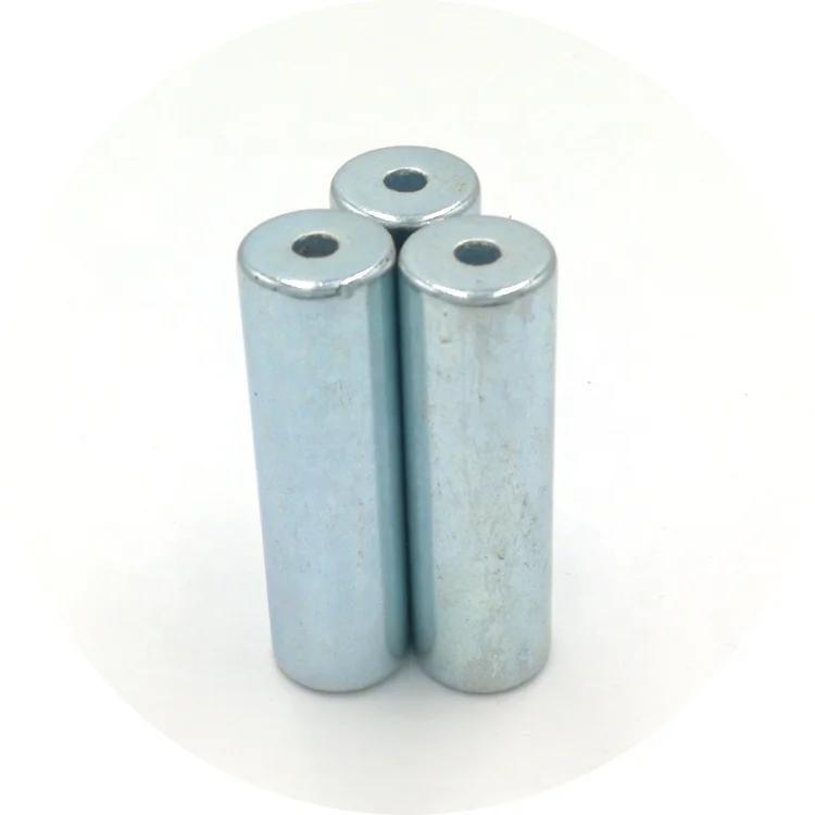 Factory Customized Cylindrical Holed Rods for Rare Earth Magnets