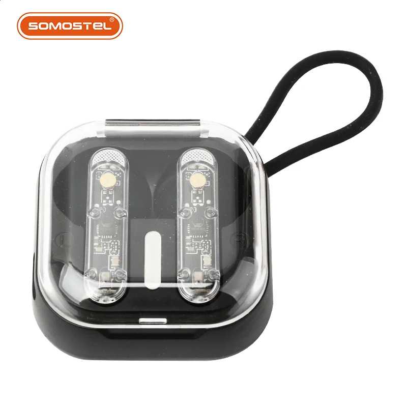 Wholesales Somostel   AKZ-S25 BT5.3 Wireless Stereo Earphone In-ear Touch Contral Earbuds Headphone for Music