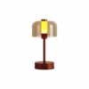 Lampe de table-Marron
