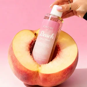 2026 Best Selling Yoni Peach Natural Herbal Feminine Care Set Intimate Hygiene Vagina Soothing Washes