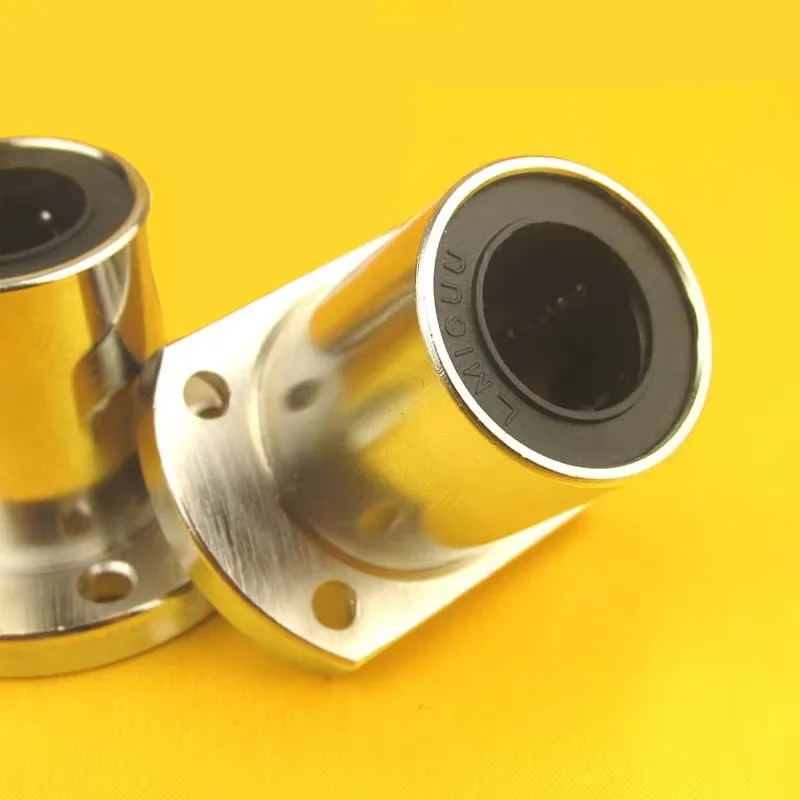 Electroplated Flat Flange Rustproof Anti-rust Double Cut Edge Oval Linear Bearing 10LMH12UULMH16UU20 8 China