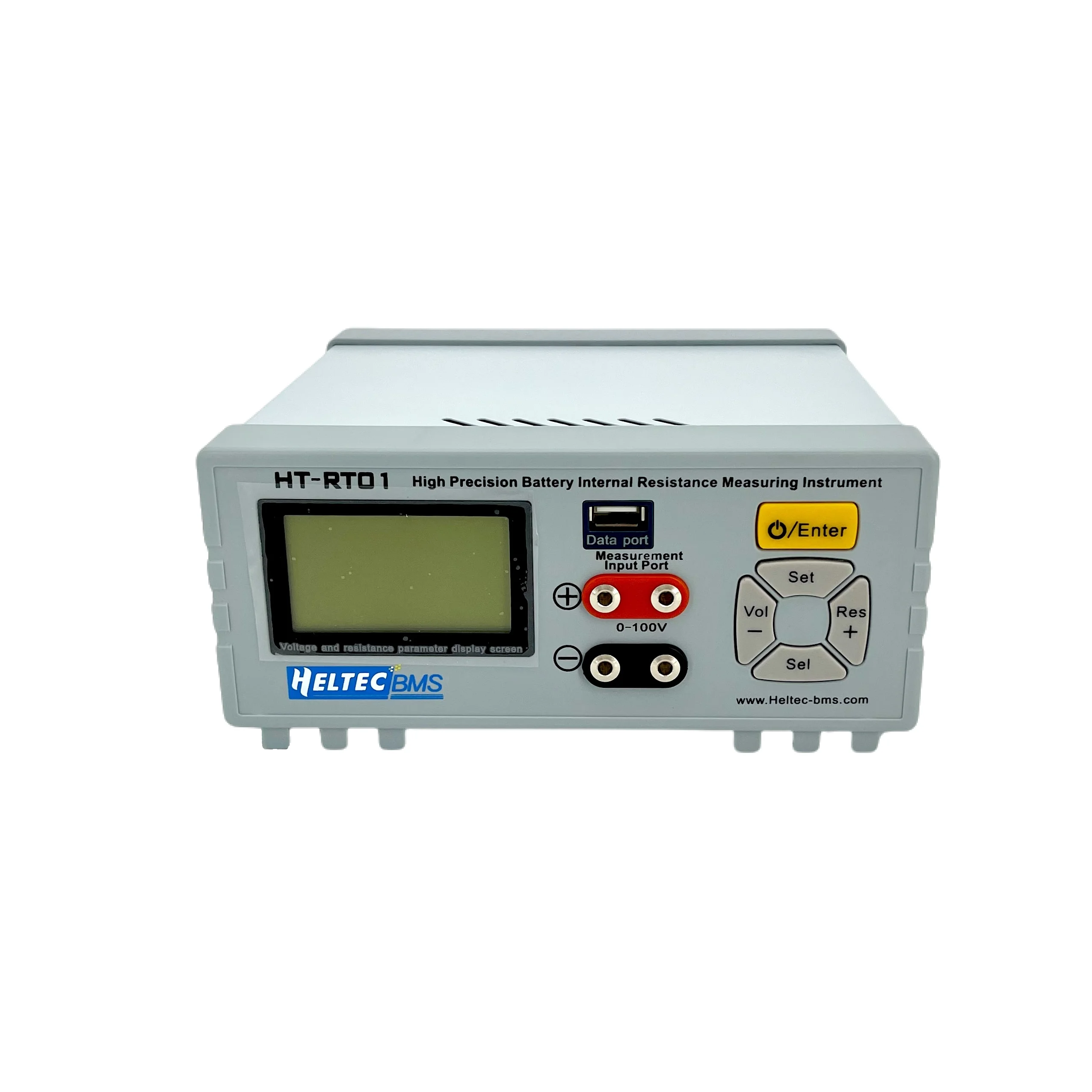 HeltecBMS 18650 Lifepo4 Battery Voltage Tester High Precision Lithium Battery Internal Resistance Tester Instrument