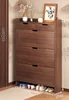 Pure deep walnut three bucket with 50cm