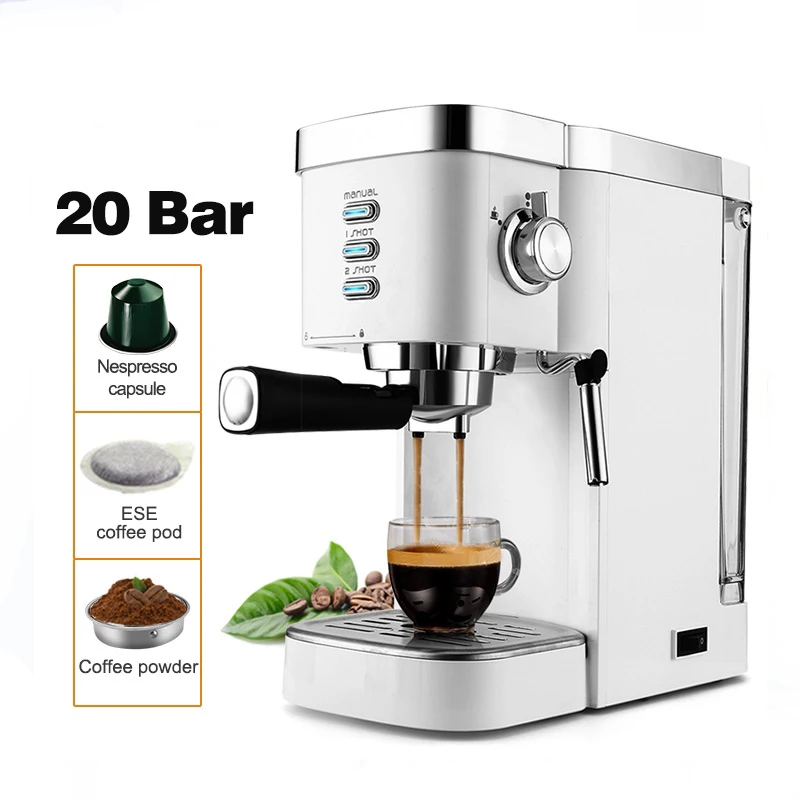 Máquina De Café 3 En 1,Capuchino Doméstico,Cafetera De Cápsula Nespresso  Con Espumador De Leche - Buy Pequeña 3 En 1 Café En Polvo Máquina De  Embalaje,Máquina De Café Espresso,Máquina De Café 3