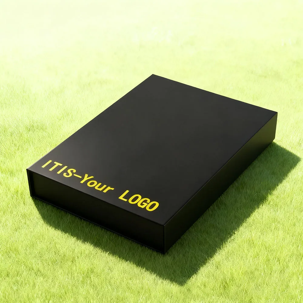 Luxury Cigar Gift Set | Custom Printed Humidor Box | Magnetic Closure Folding Packaging