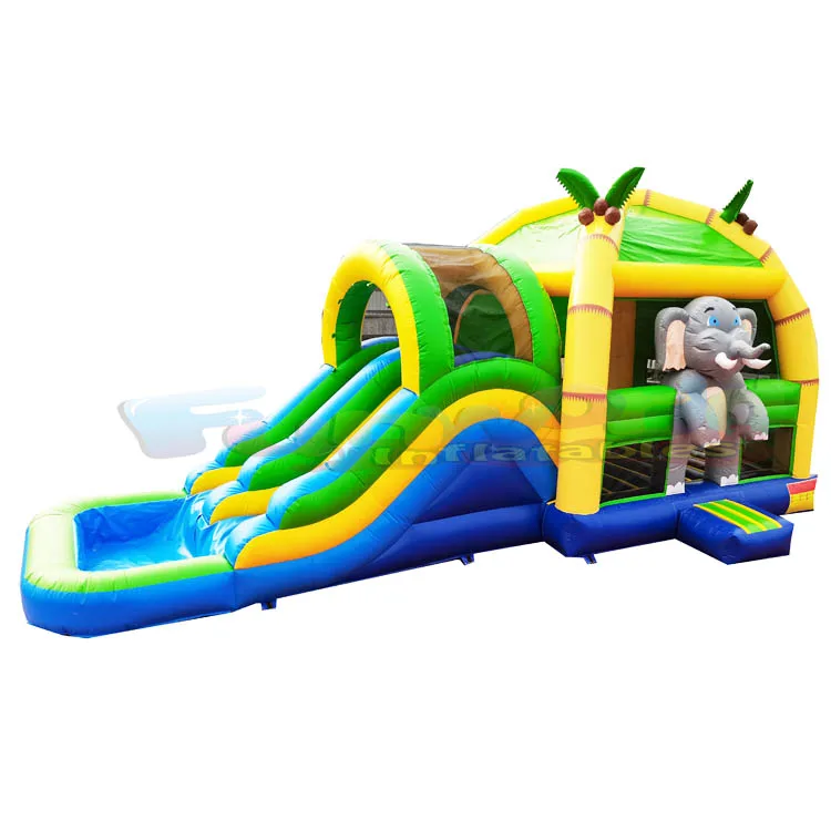 Best Selling Durable Using Cartoon Inflatable Elephant Bouncy Castle With  Slide For Kids - Buy Inflatable Elephant Bouncy Castle With Slide,Bounce  House Wholesale,Bounce House Inflatable With Slide Product on 