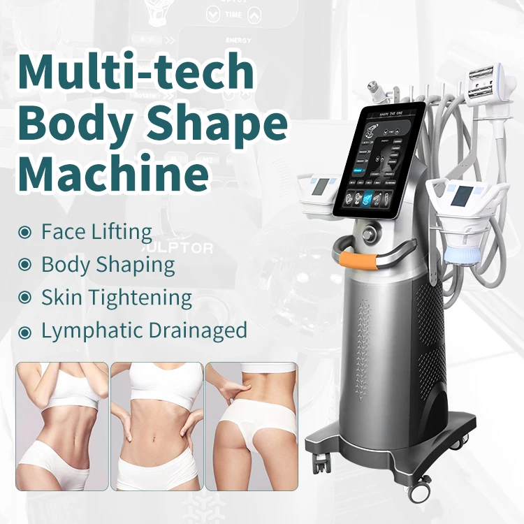 5 in 1 Endodermatology Liposuction Roller Cellulite Remodelling Body Contouring Shape Machine Velaroller Slimming Beauty Machine