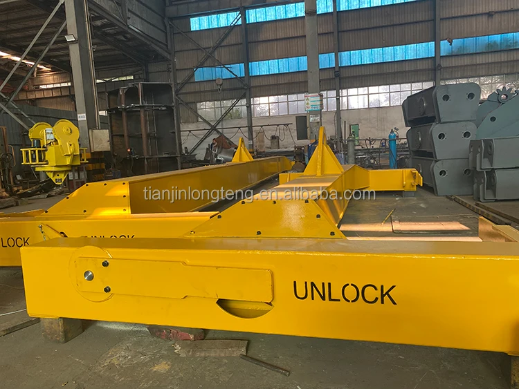 20ft Container Lifting System - Efficient Shipping Solutions