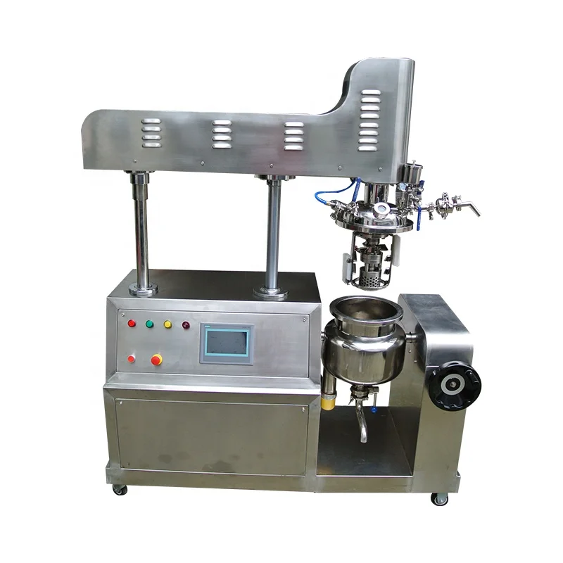 Аппарат для вакуумной эмульгирующей машины