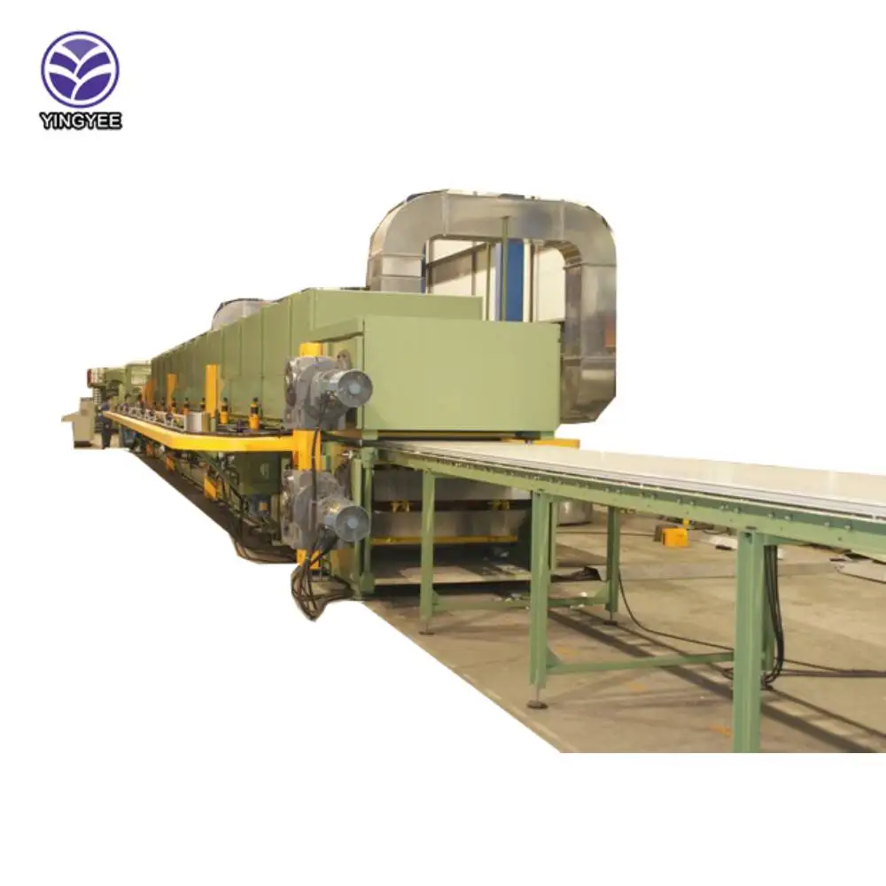 PU Foam Sandwich Panel PU Sandwich Panel Production Line HOT SALE