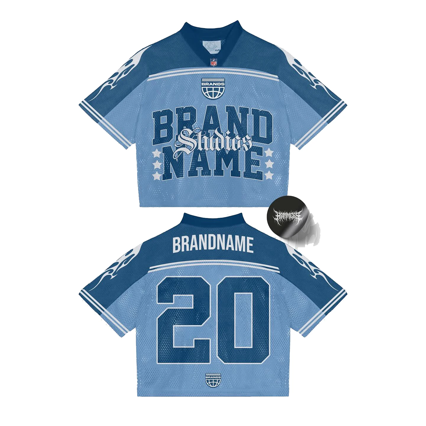 Produttore personalizzato da uomo retrò sport t-shirt Vintage