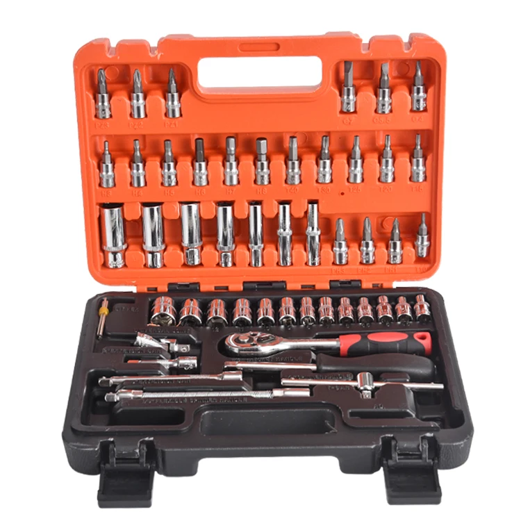 Repair Tool Set Fast Ratchet Wrench Car Repair Hand Tools Socket Wrench Best Selling Professional Tool Socket Wrench Sets