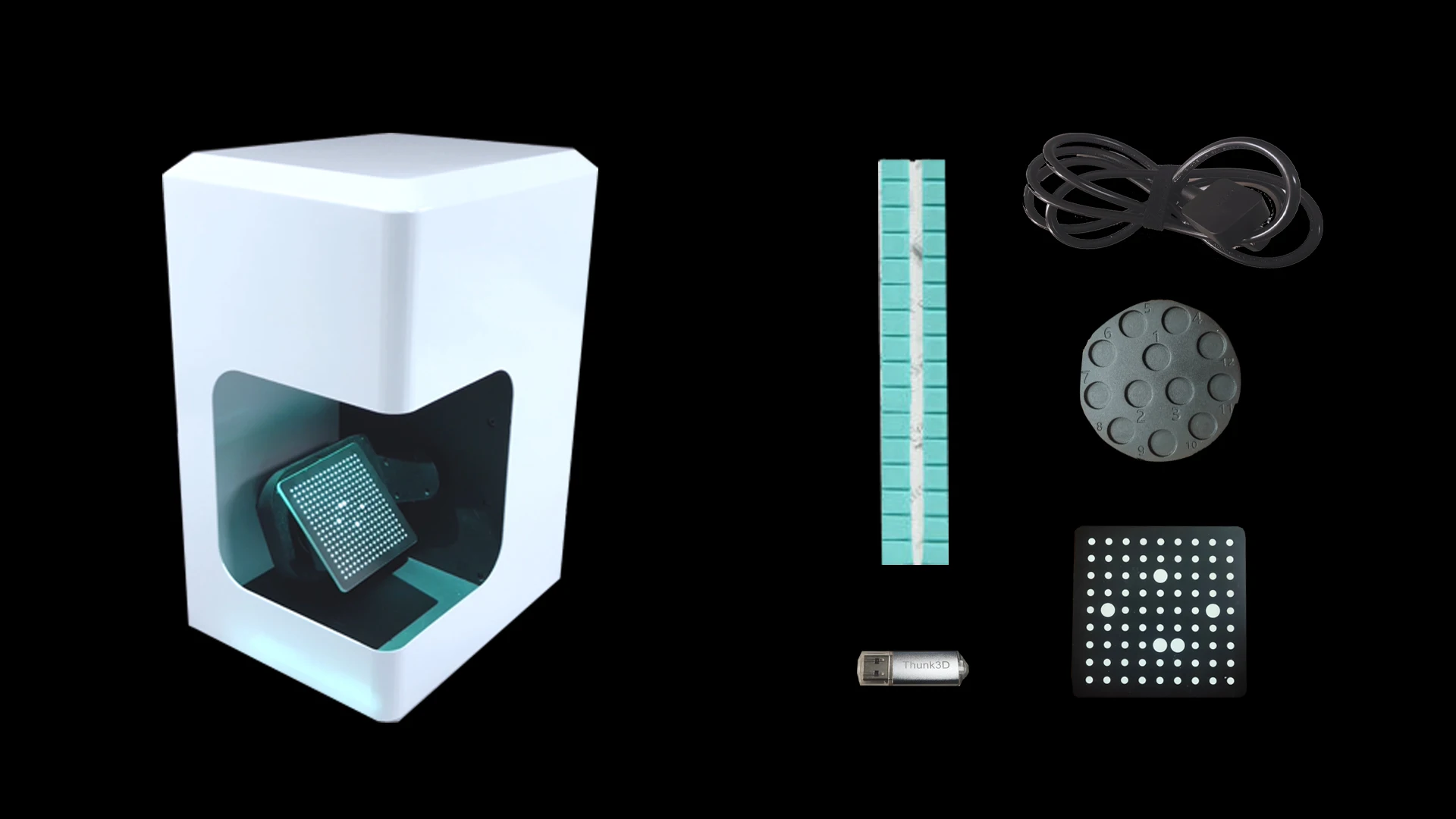 Pendant Jewelry 3d Scanner Js500 Thunk3d Buy 3d Gemstone Scanner 3d