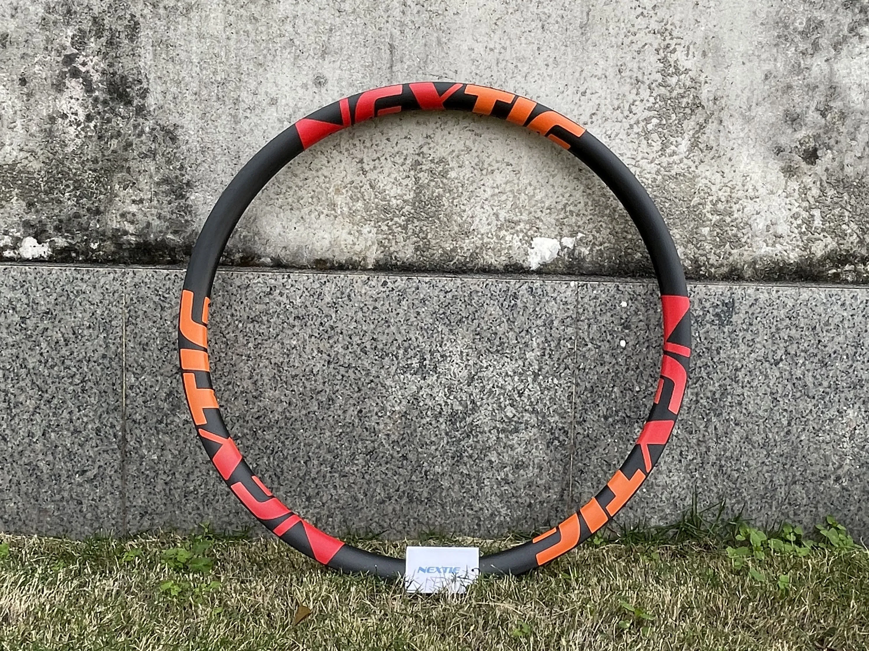 Nextie All Mountain Carbon Rim Mtb 35mm Wide Disc Brake Wheels 29er Clincher Carbon Bicycle