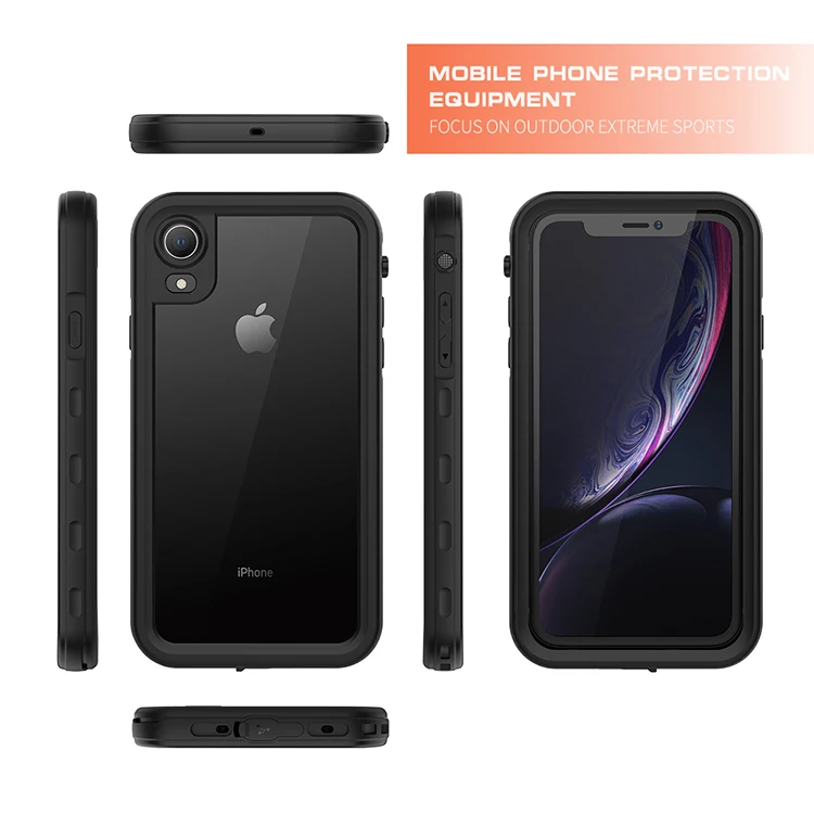 Shellbox XR Waterproof Case Ultimate Protection for Iphone X/XS