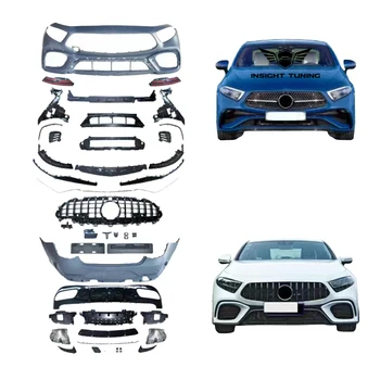 Full Convertion Facelift 2019-2024 Car Accessories CLS Bodykit For Mercedes Benz C257 Upgrade To AMG GT63 Body Kit