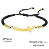 Gold-black rope