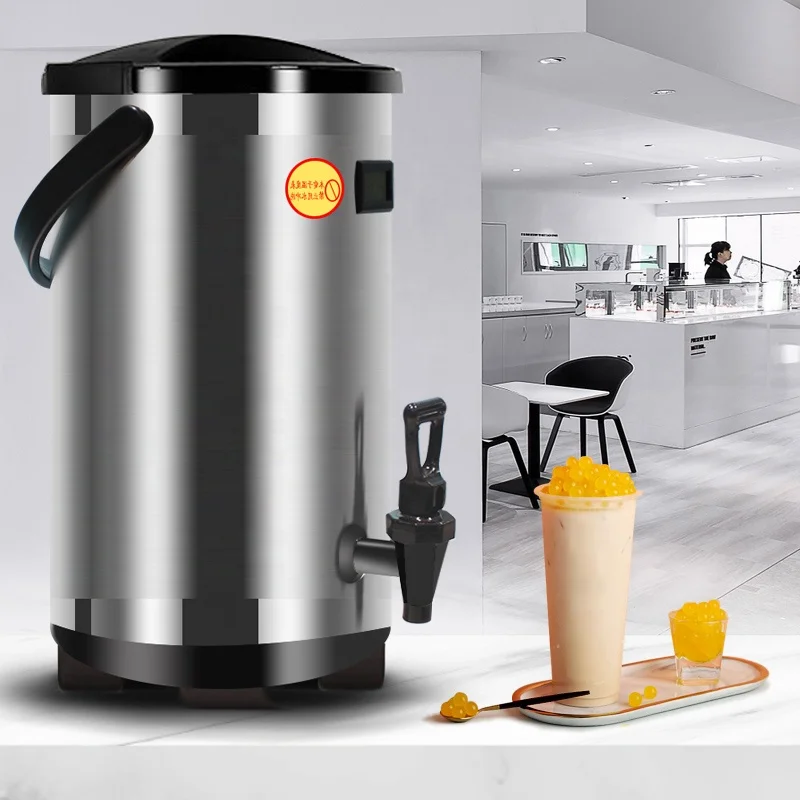 Insulated Barrel Coffee Juice Soybean Insulated Milk Tea Container Drink  Dispenser Milk Tea Warmer Bucket - China Insulated Barrel and Heat  Preservation price