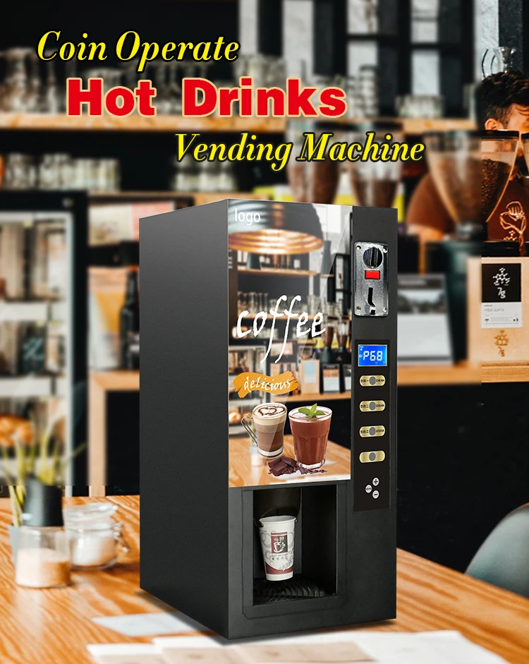 Çin Otomat Makinesi Otomatik Bardak Dispenseri İçecek İçecek Kahve Makinesi Üreticiler