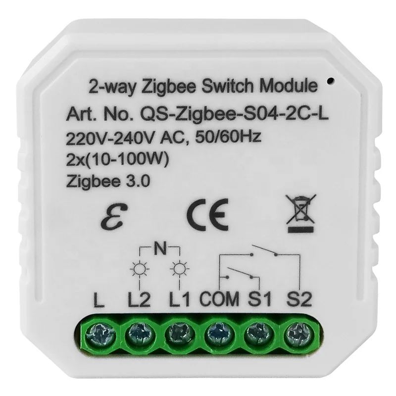 tuya zigbee relay