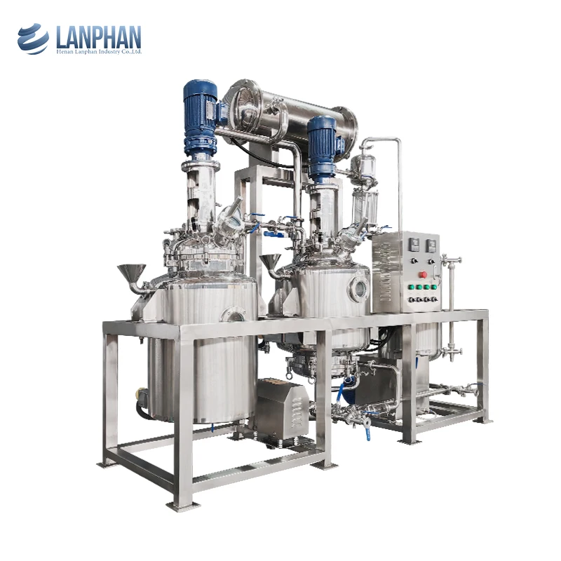 Multifunctional Ultrasonic Coffee Herbal Extraction Concentration Machine 50Liters