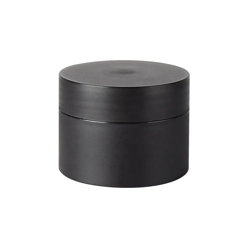 Plastic Pink Cream Jar Face Eye Cream Container Fancy 5ml 15ml 20ml 30ml 50ml Empty Cosmetic Beauty Blue White Black Round Shape