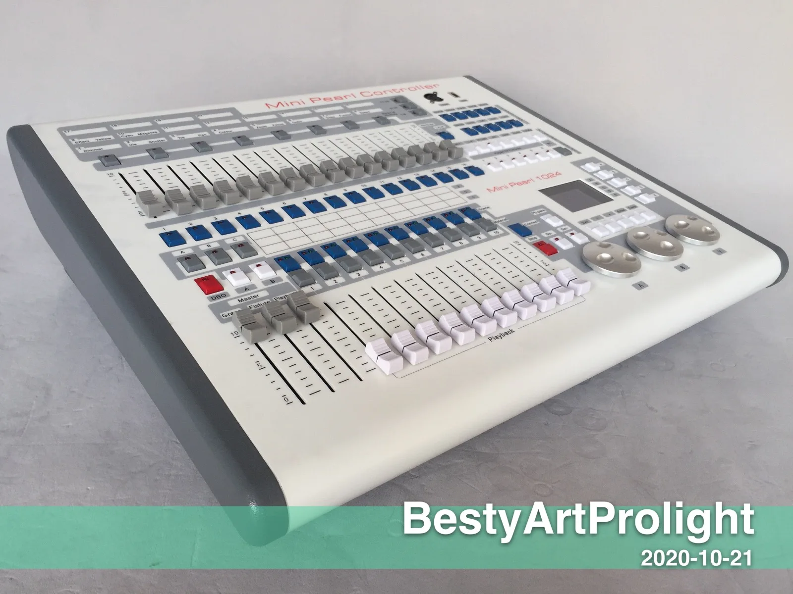 Minipearl 1024 Dmx 512 Lighting Console Controller & Flight Case - Oem