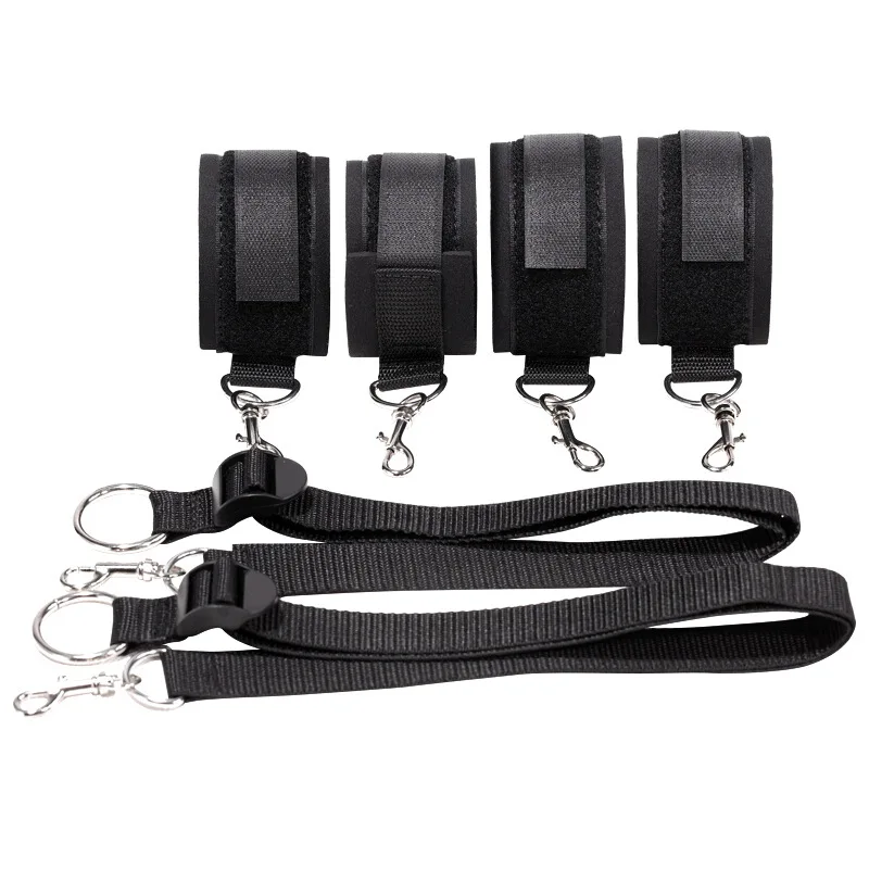 Binding Style Interest Forced Leg Divider SM Bed Assistant Restraint for Couples Games