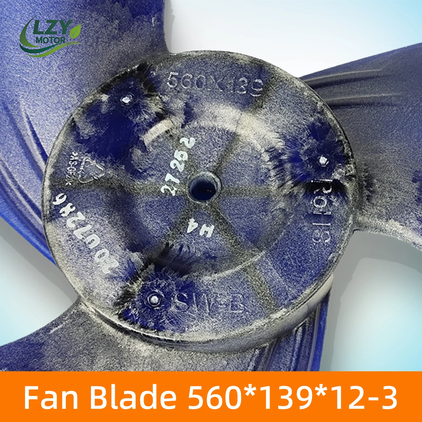 Axial Flow Fan, 12100105000084, Plastic - detail 26