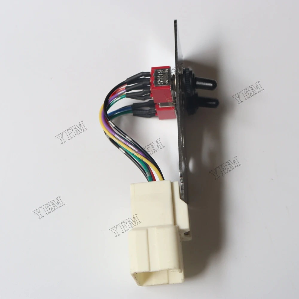 For Komatsu PC200-7 Emergency Stop Switch Genuine Engine Parts 4