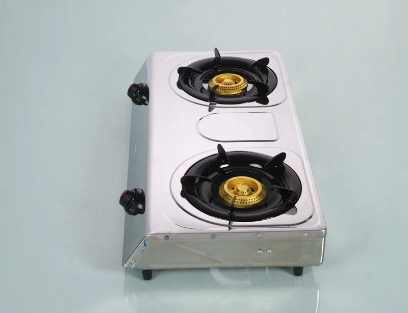 HGR-2 double head gas hot pot range double gas stove - Buy Gas Stove,  portable gas stove, gas stove parts Product on China Foshan Nanhai Flamemax  Catering Equipment Co., Ltd.