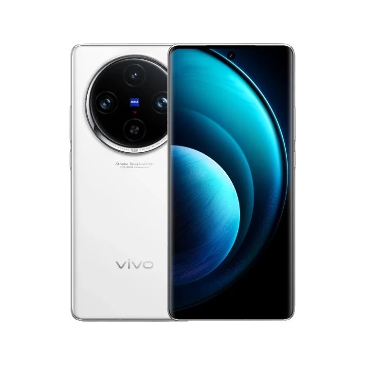 vivo x100 pro (CN版) 白 ホワイト Vivo X100 Pro - Flagship Smartphone with 120hz AMOLED Screen