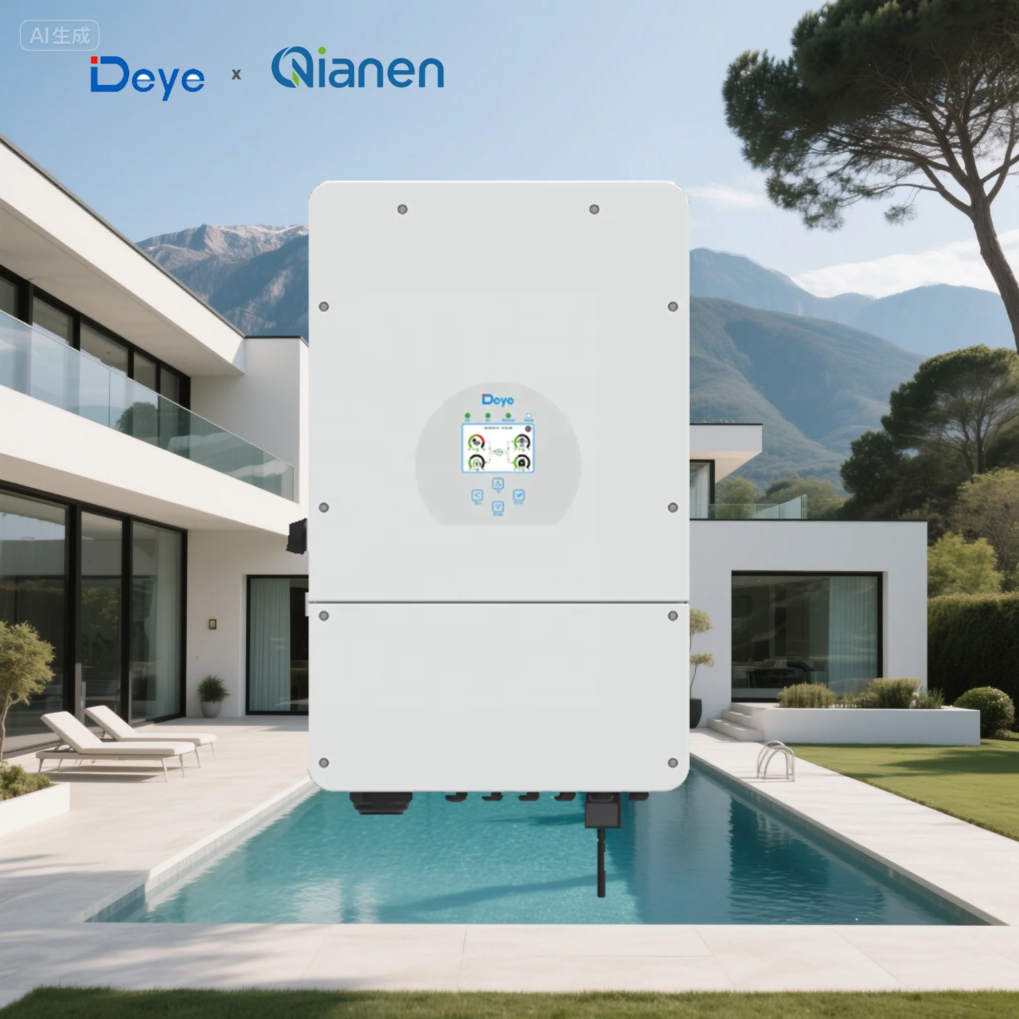 product for deye sun 12k sg02lp1 eu am3 12kw single phase hybrid solar inverter ip65 protection single output for solar system-3