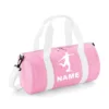 Pink Football Bag