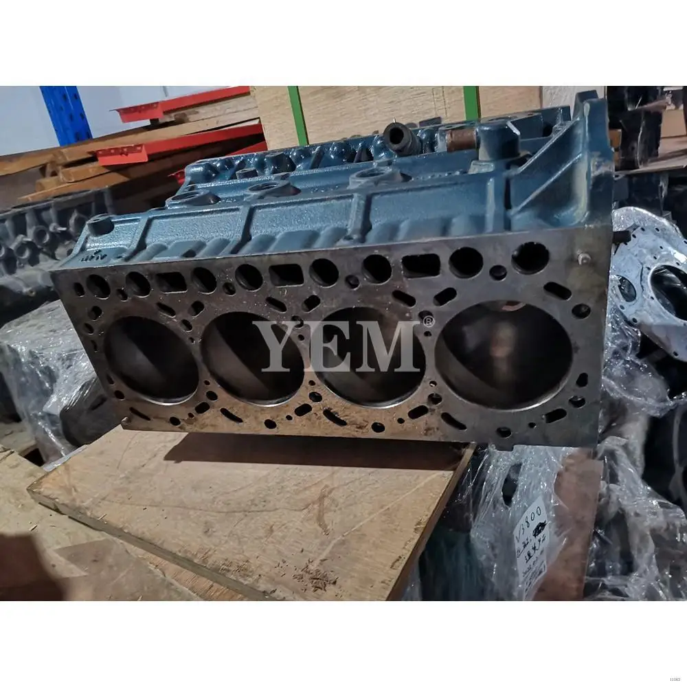 Latest Wholesale Cylinder Block For Kubota V3800 Excavator Forklift Diesel Engine Repair Parts