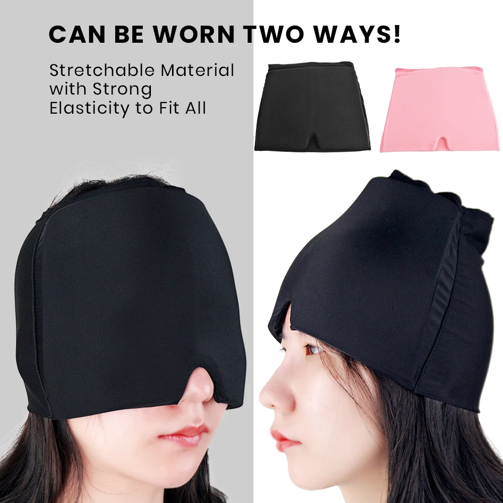 Fitting Gel Headache Comfortable Stretchable Cold Compress Headache
