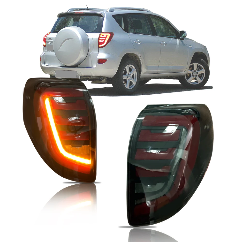 Factory HOSI rav4 Car Taillight Led Tail Lamp Rear Light for Toyota RAV4 2009-2012 Taillamps Car Accessories