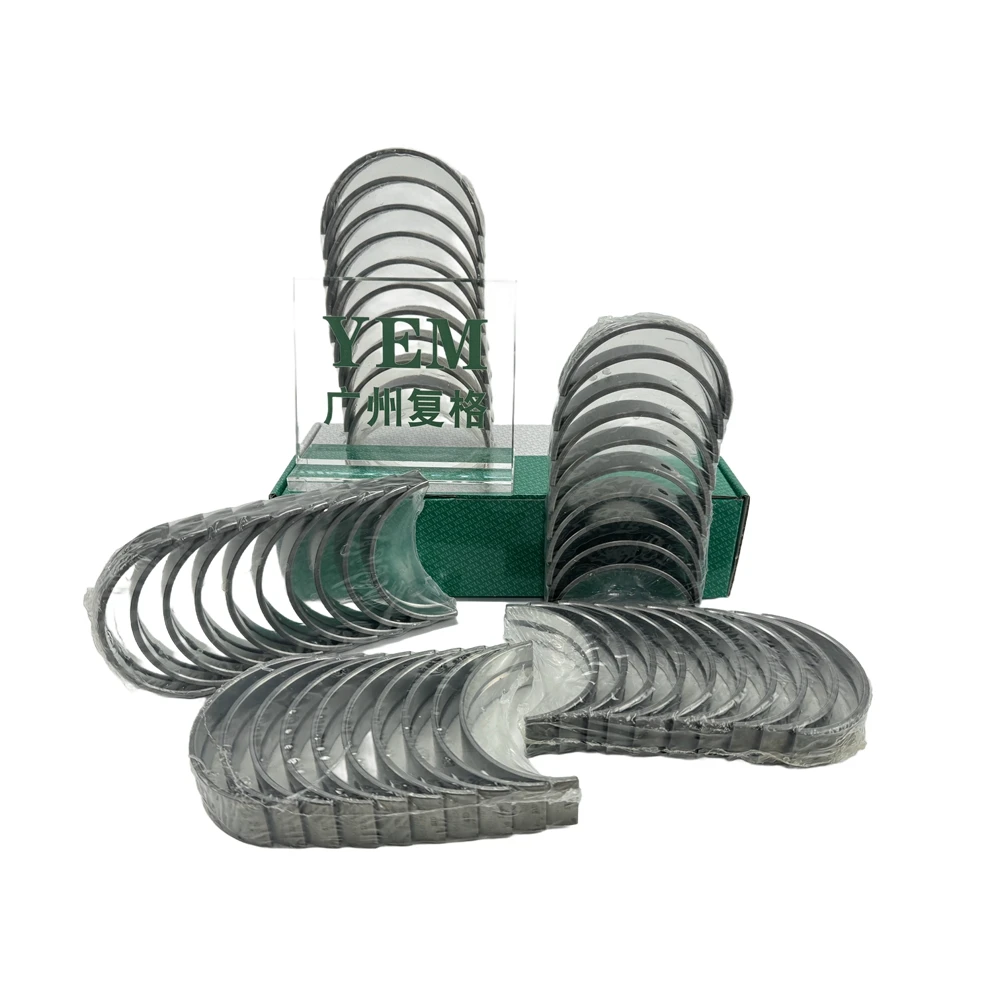 Good Quality D4CB Main Bearing & Connecting Rod Bearing & Thrust Washers for Hyundai Engine 3